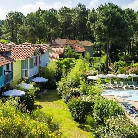 Appartement Sur Golf Avec Piscine Chauffee A Lacanau-Ocean Exterior foto