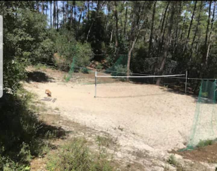 Appartement Sur Golf Avec Piscine Chauffee A Lacanau-Ocean Exterior foto